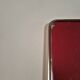 vintage rectangular mirror with broken barber-style chain