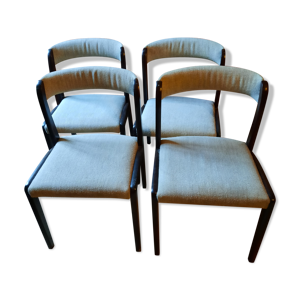 Set de 4 chaises style