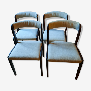 4 Scandinavian style chairs