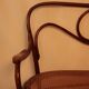 Bench n°18 curved wood