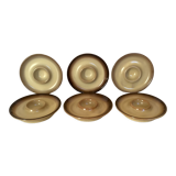 6 ceramic egg cups
