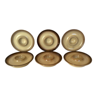 6 ceramic shells