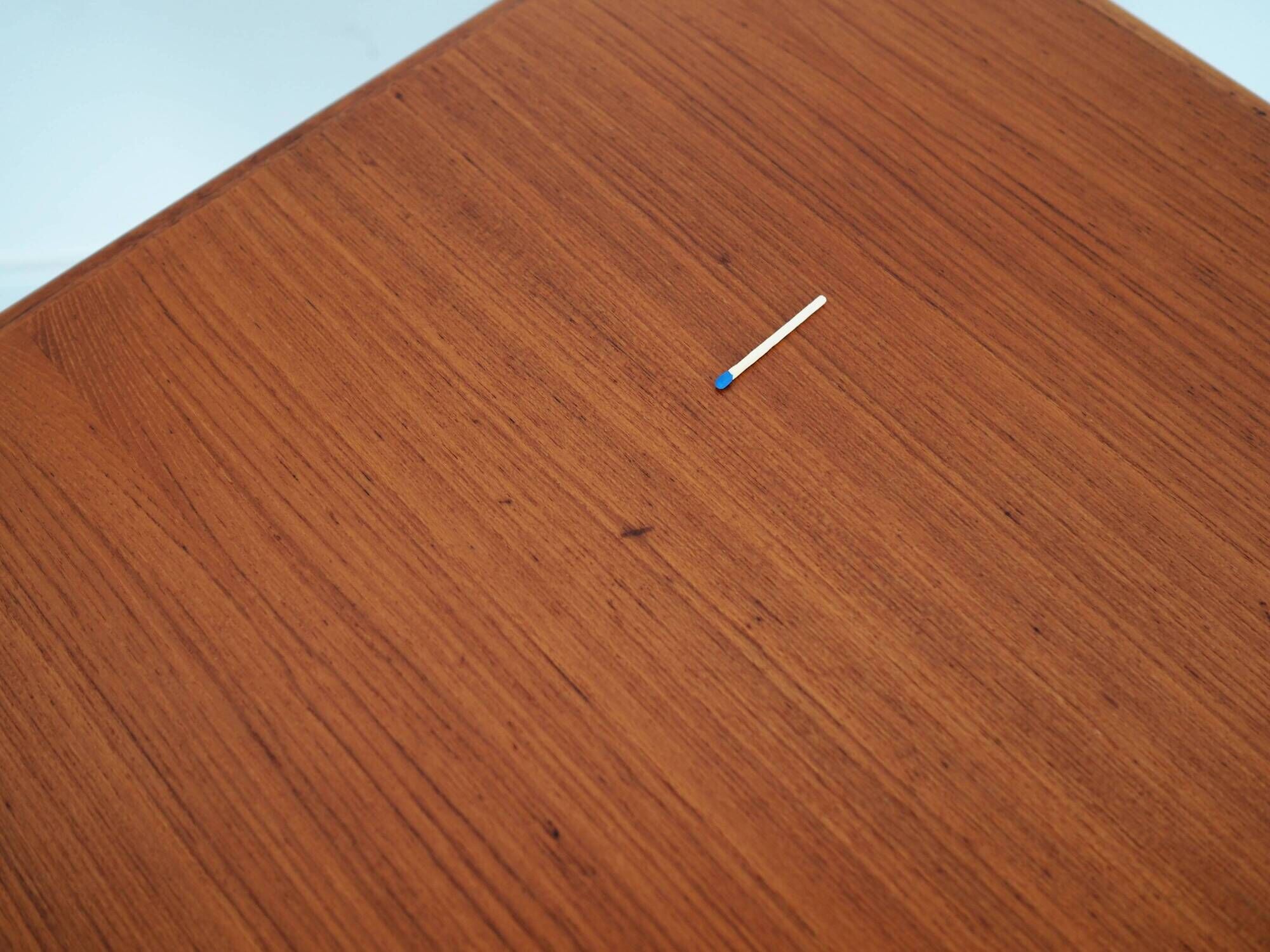 Teak coffee table, Danish design, 1970s, production: Denmark