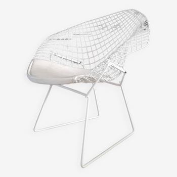 Fauteuil diamant vintage Knoll Harry Bertoia