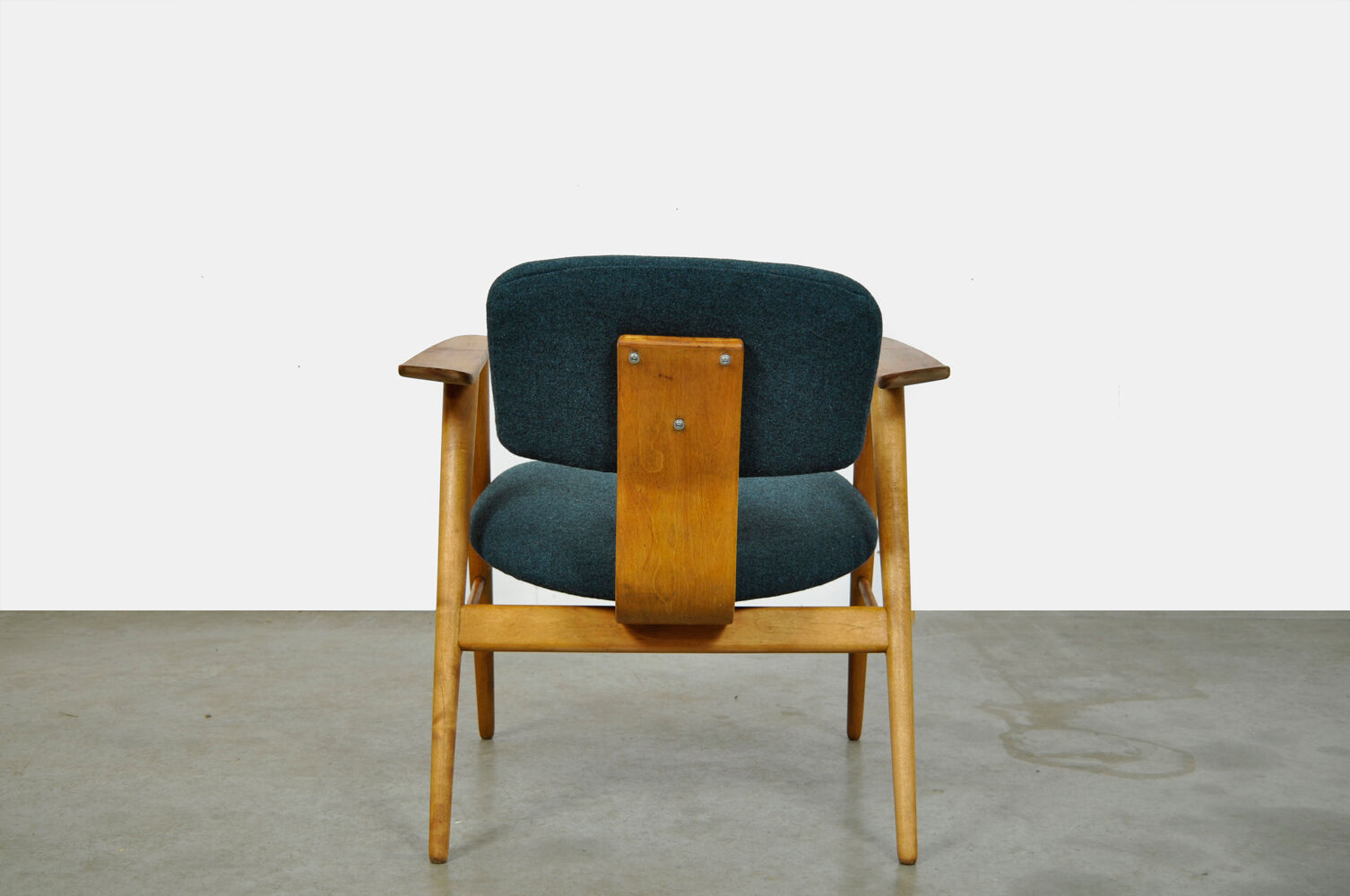 Mid-century set of two Birch armchairs FT14 by Cees Braakman for Pastoe, 1950s