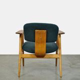 Mid-century set of two Birch armchairs FT14 by Cees Braakman for Pastoe, 1950s