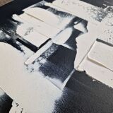Tableau peinture abstraite