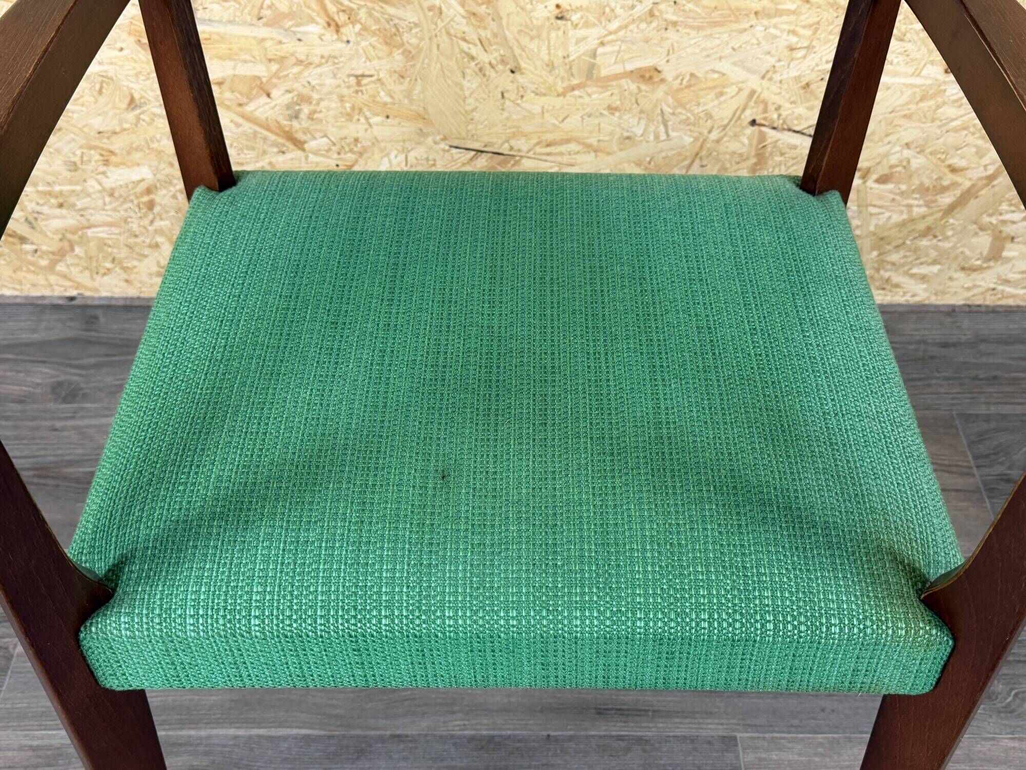 1960s 1970s Wooden Armchair by Thonet Mid Century Design