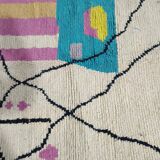 Moroccan handmade rug 3 x 2 m