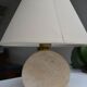 Travertine lamp Fratelli Manelli 60s/70s