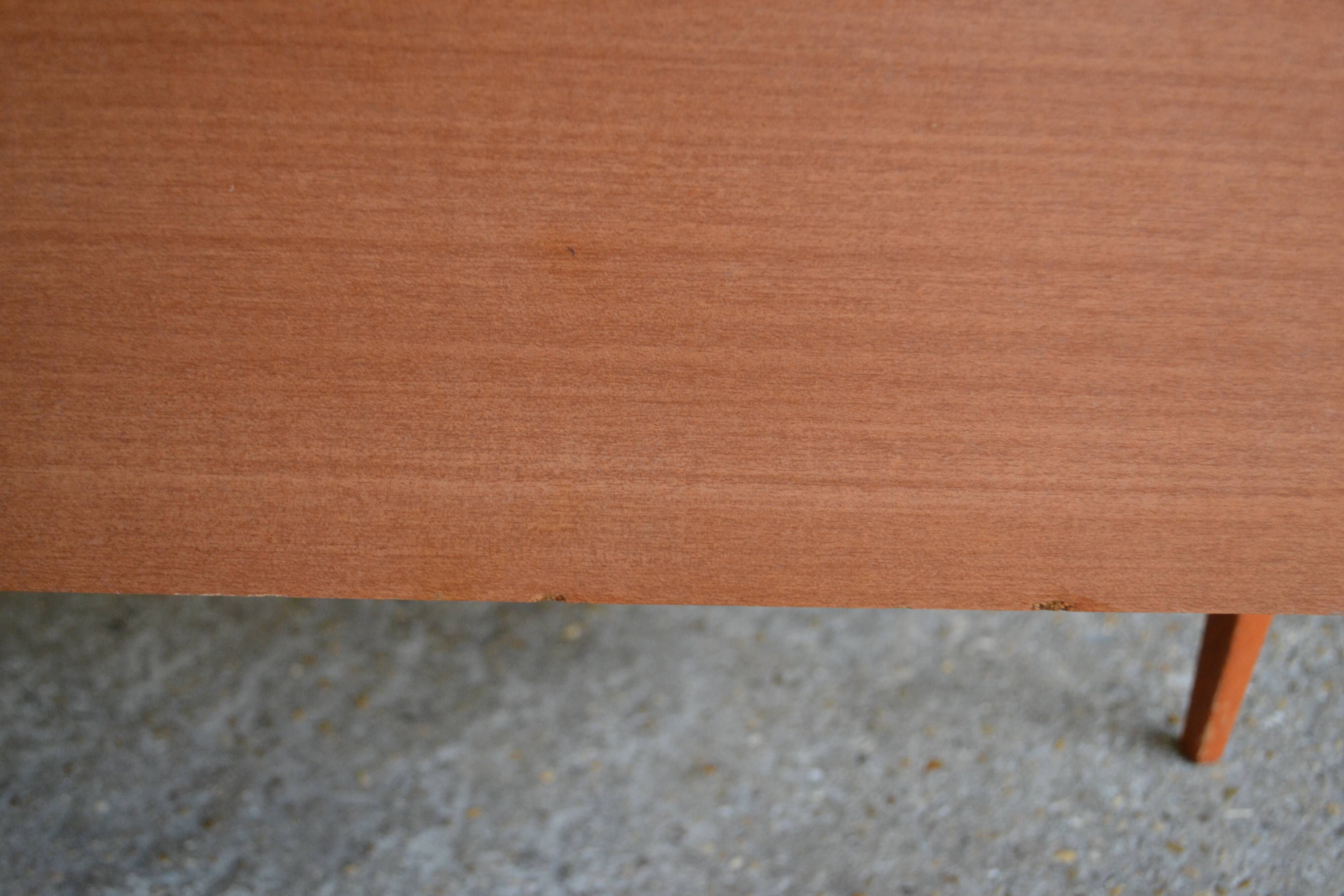 Formica beech sideboard from the 70s