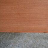 Formica beech sideboard from the 70s