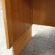Bureau vintage en bois massif