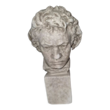 Beethoven's head in plaster