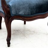 A pair of armchairs, France, around 1900.