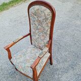 Pair Voltaire Armchairs