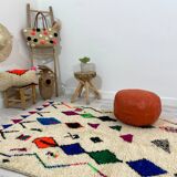 Moroccan berber carpet 270x142cm