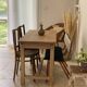 Solid oak farmhouse table – small size,