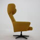1970s Swivel Wing Chair, Czechoslovakia