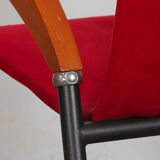 Set of 8 Pigalle chairs by Caramia for XO, 1990