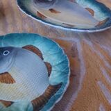 Slush type fish service, vintage 60'S