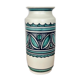 Ceramic vase San José 1970