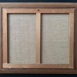 Oil on canvas still life 20th century by B. Jyren