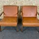 Paire de fauteuils 1970