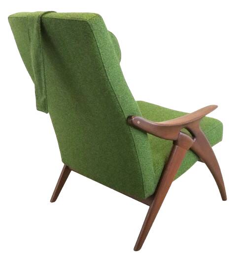 Dutch design classic - mid century  De Ster de Knoop fauteuil 'Overdinkel'