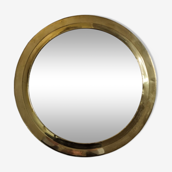 Miroir marocain vintage, rond, 36 cm