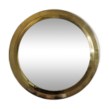 Vintage Moroccan mirror, round, 36 cm