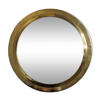 Miroir marocain vintage, rond, 36 cm