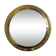 Miroir marocain vintage, rond, 36 cm