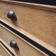 Semainier bois massif style Louis Philippe XIX eme