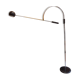 Orbiter floor lamp with pendulum and counterweight chrome steel sonnemans