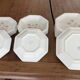 Tiffany table service – 21 pieces – Vintage plates with a floral design