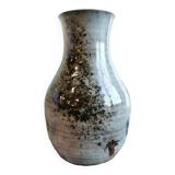 Small sanded vase on Loir