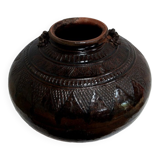 Glazed terracotta panse - 1900