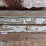 Antique bench with original patina