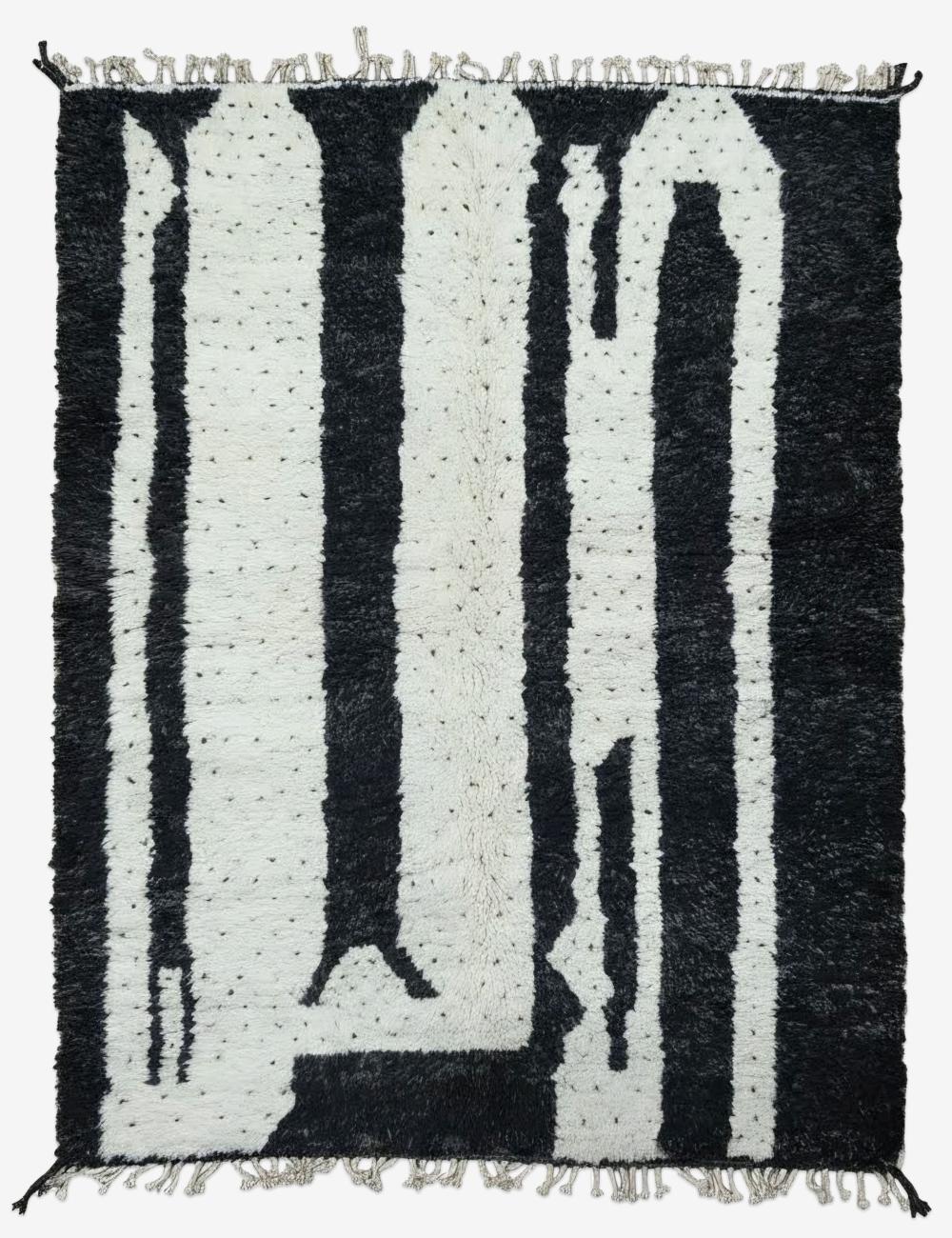 Contemporary Moroccan Rug - 284 x 222 cm