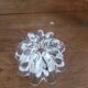 Bougeoir en cristal n°1