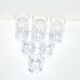 Daum series of 6 glasses with blanzey shooter alcohol
