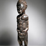 African statue - Ethnic decoration of Ivory Coast