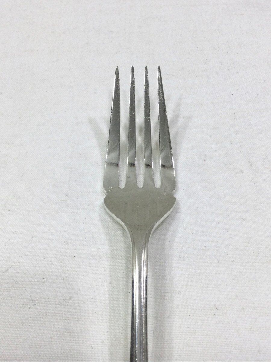 Christofle - 12 Springania Fish Forks