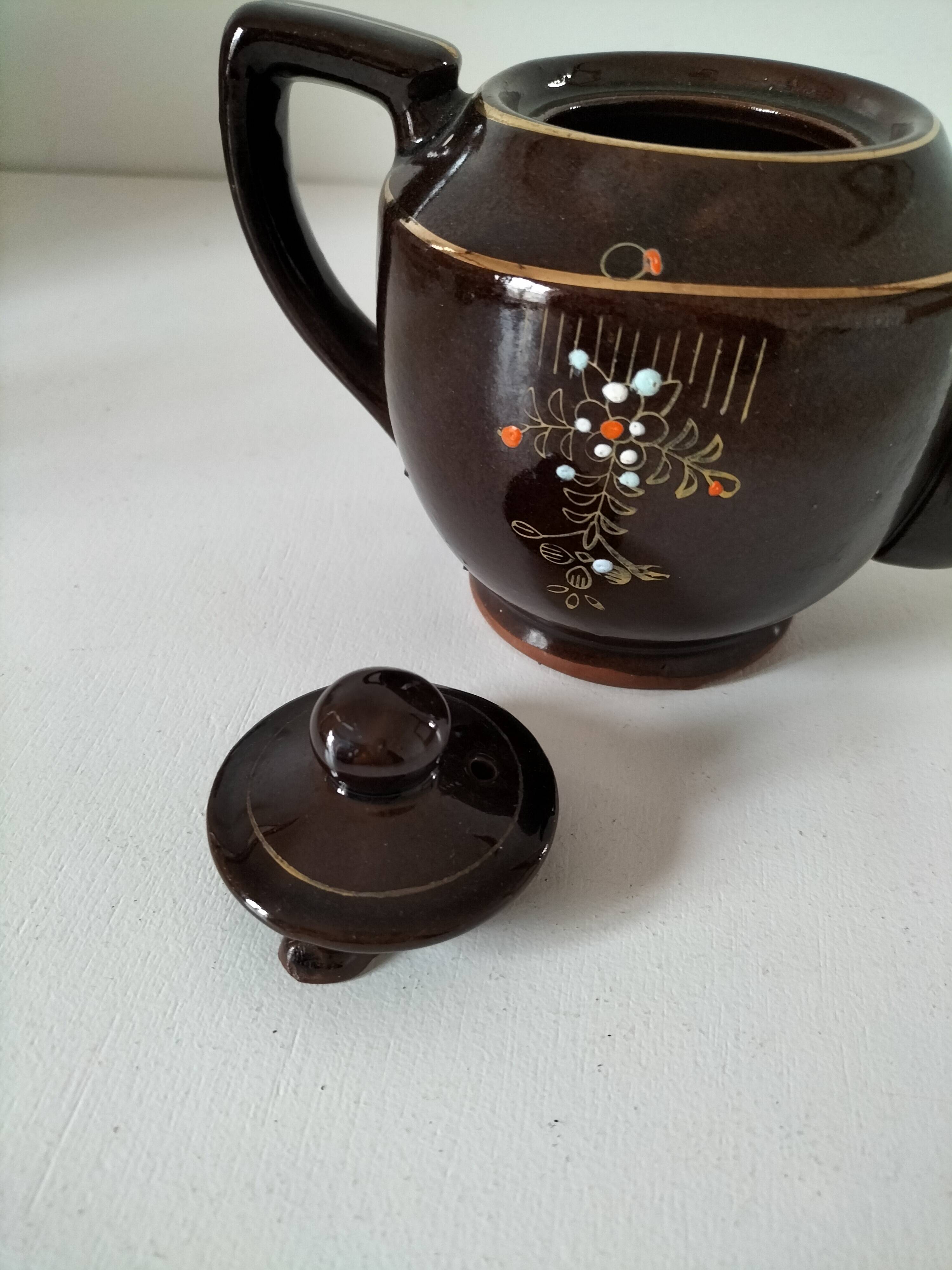 Japanese teapot