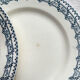 6 flat plates iron earth salins