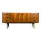 Vintage Walnut Sideboard By Bfm, 1960s, Poland