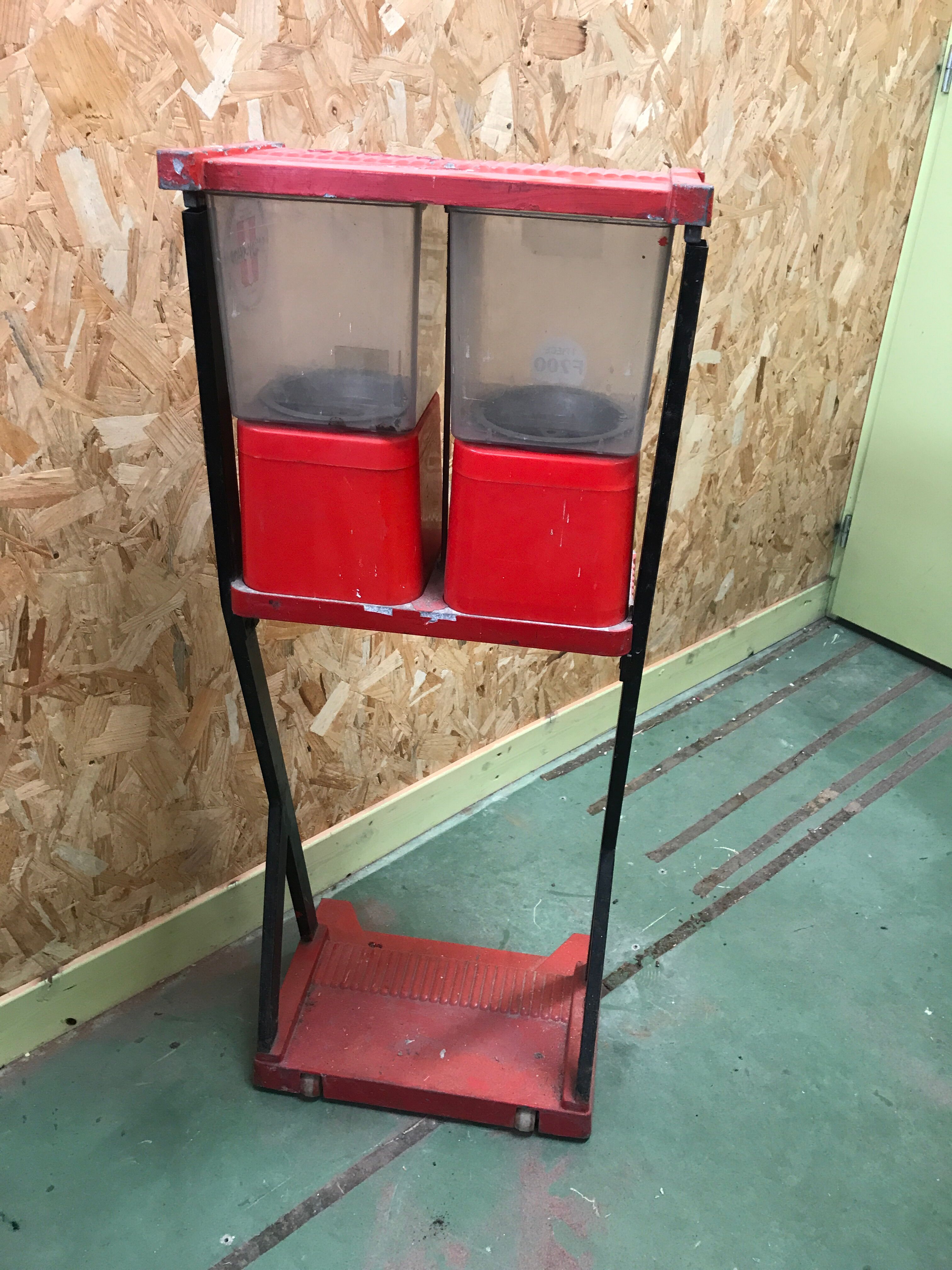 Double candy dispenser