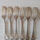 Gabriel GAY silver-plated forks