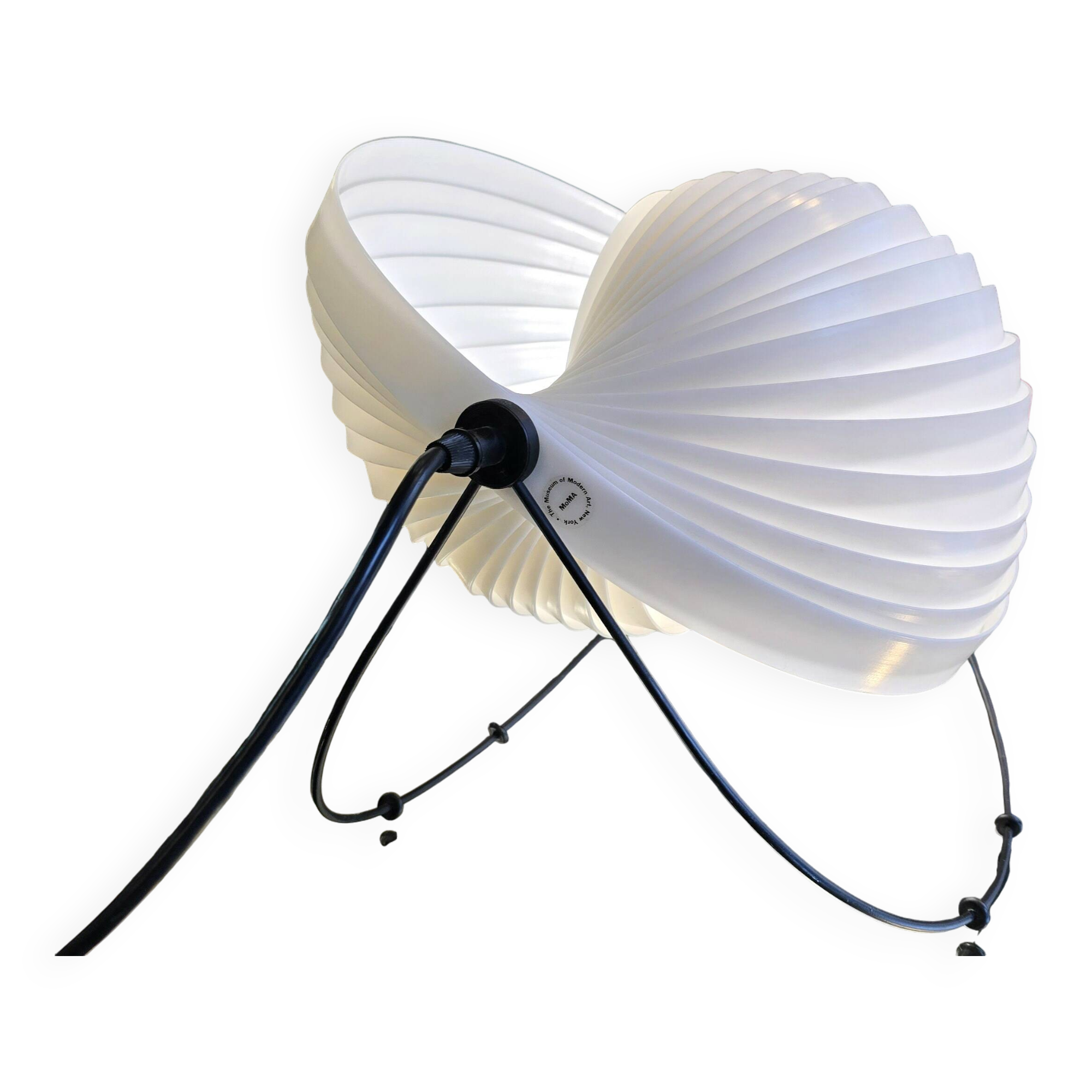 Table lamp Maurício Klabin Eclipse Collection Moma 1982 - signed MOMA NYC